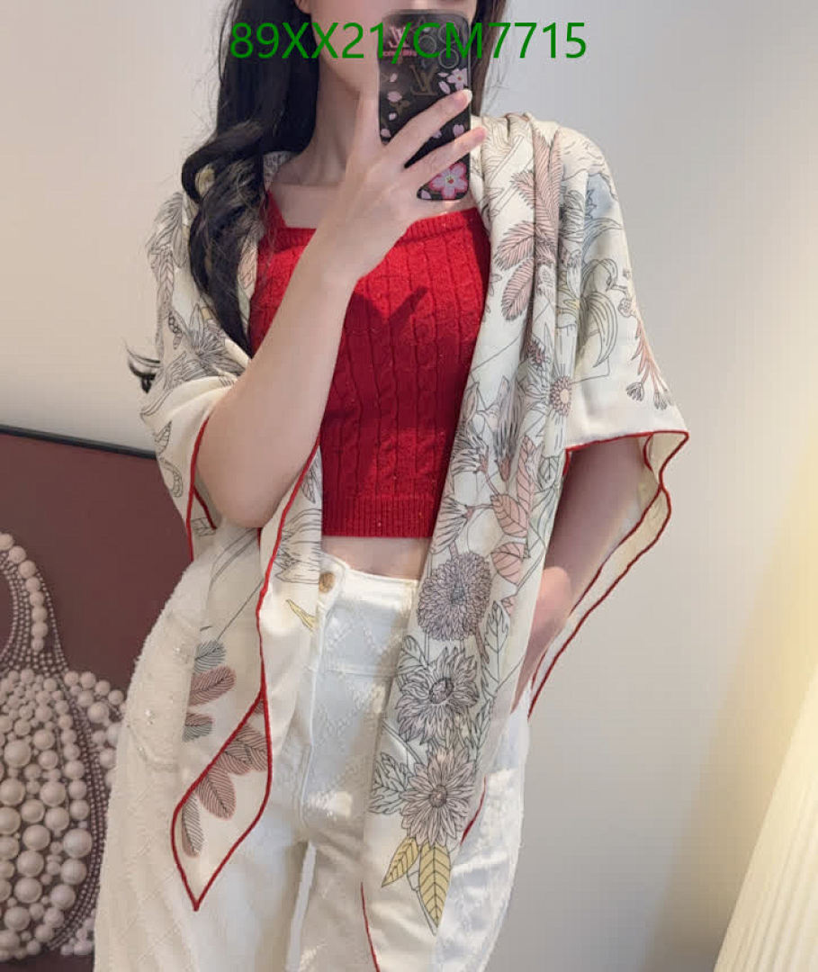 Hermes-Scarf Code: CM7715 $: 89USD