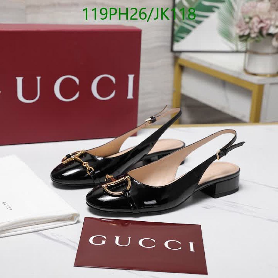 Gucci-Women Shoes Code: JK118 $: 119USD