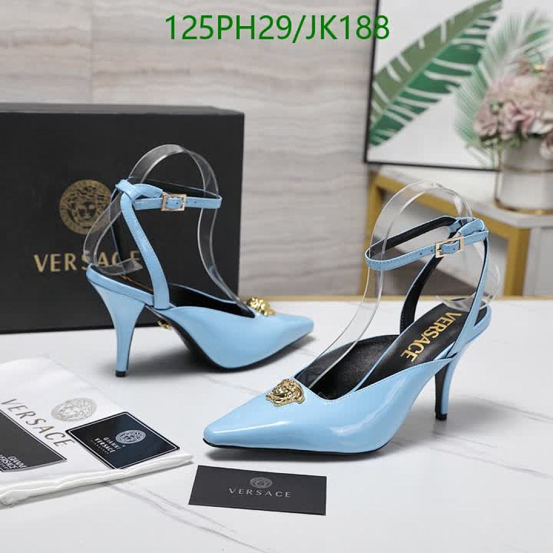 Versace-Women Shoes Code: JK188 $: 125USD