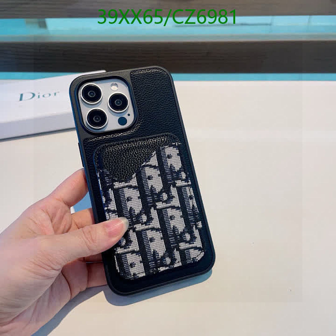 Dior-Phone Case Code: CZ6981 $: 39USD