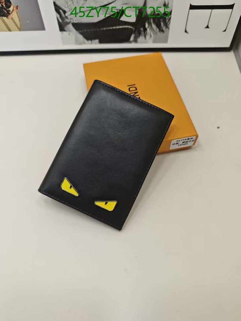 Fendi-Wallet(4A) Code: CT7255 $: 45USD