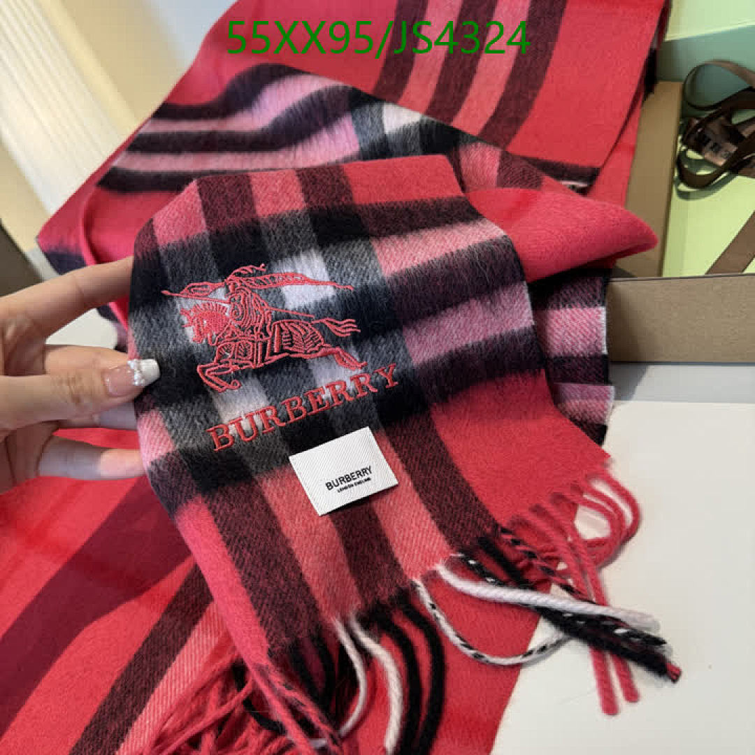 Burberry-Scarf Code: JS4324 $: 55USD