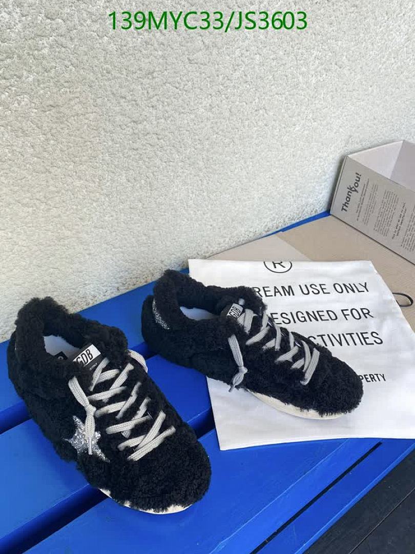 Golden Goose-Women Shoes Code: JS3603