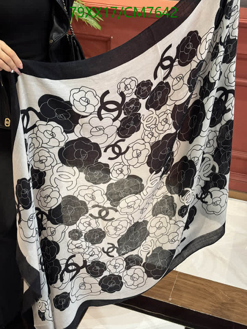 Chanel-Scarf Code: CM7642 $: 79USD