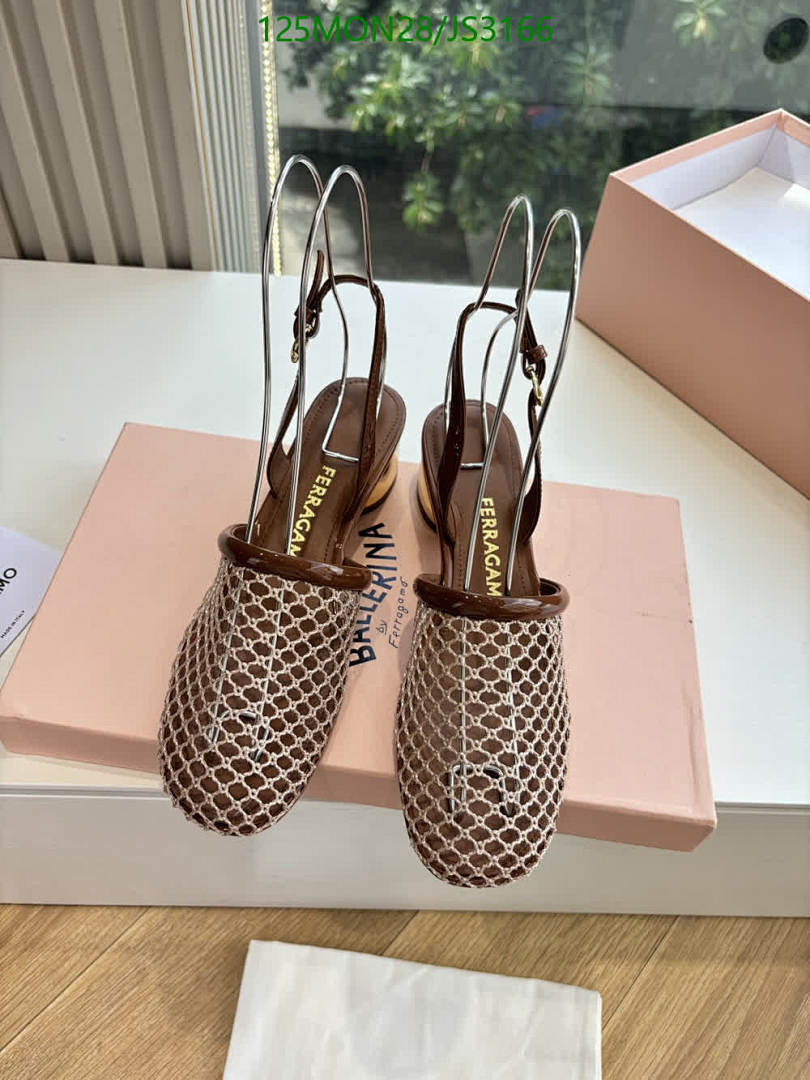 Ferragamo-Women Shoes Code: JS3166 $: 125USD