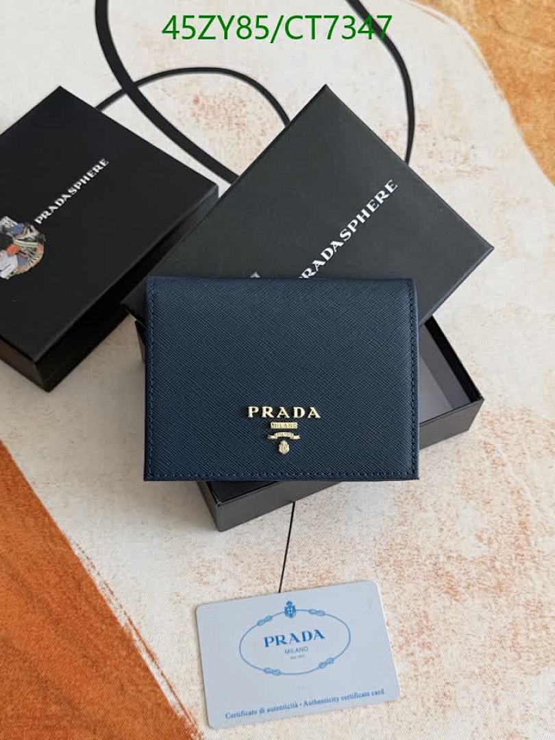 Prada-Wallet-4A Quality Code: CT7347 $: 45USD