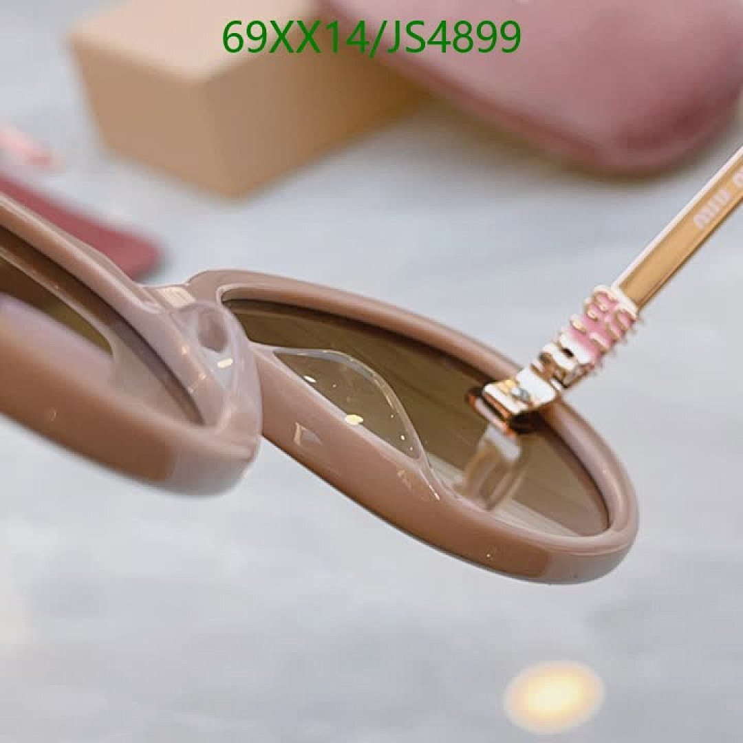 Miu Miu-Glasses Code: JS4899 $: 69USD