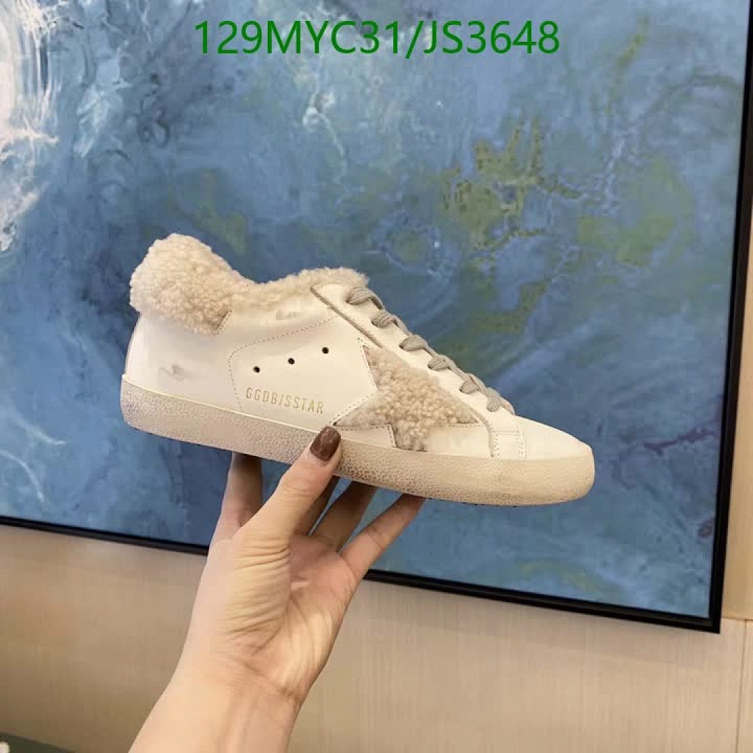 Golden Goose-Men shoes Code: JS3648