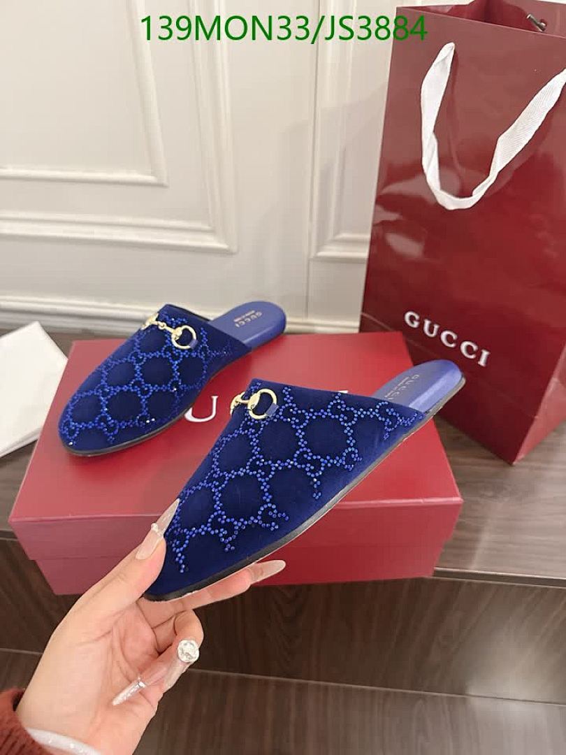 Gucci-Women Shoes Code: JS3884 $: 139USD