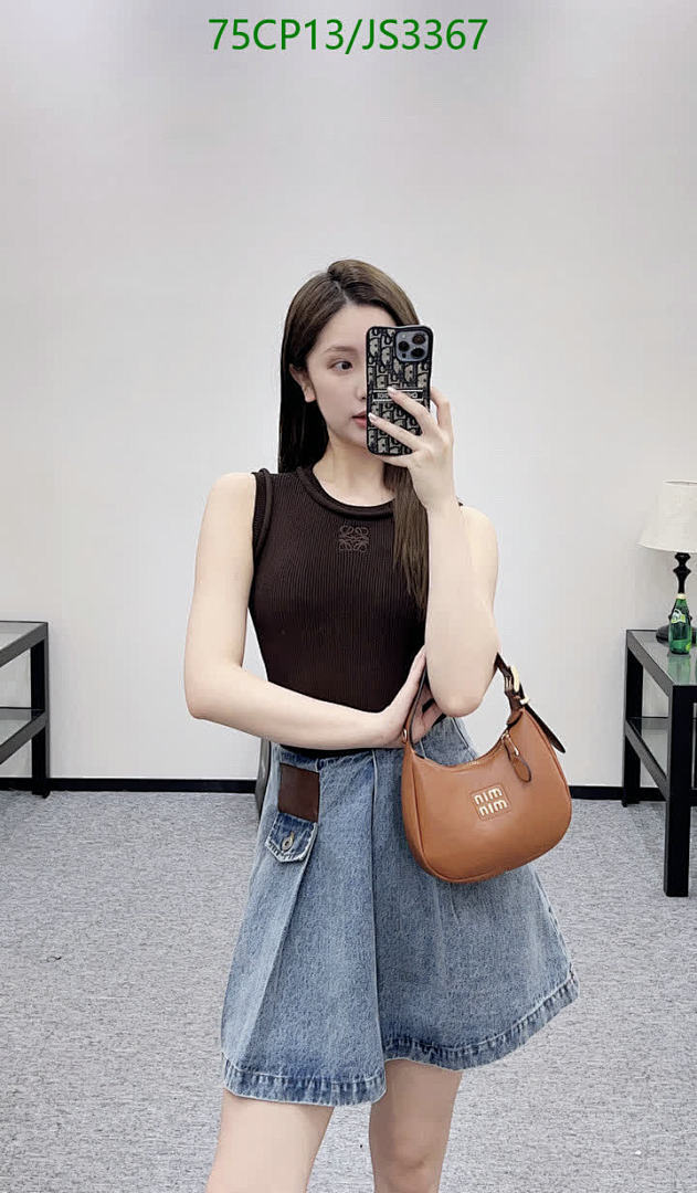 Loewe-Clothing Code: JS3367 $: 75USD