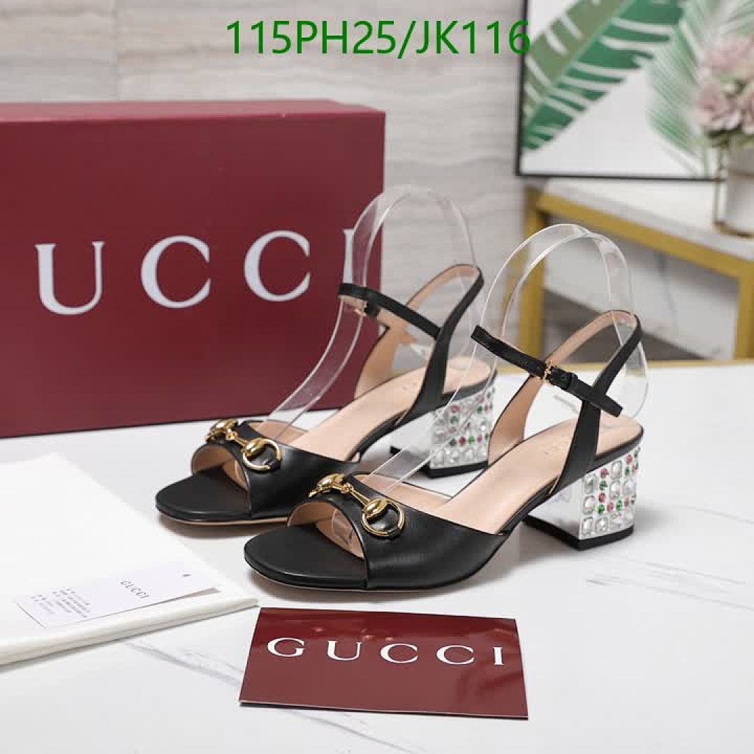 Gucci-Women Shoes Code: JK116 $: 115USD