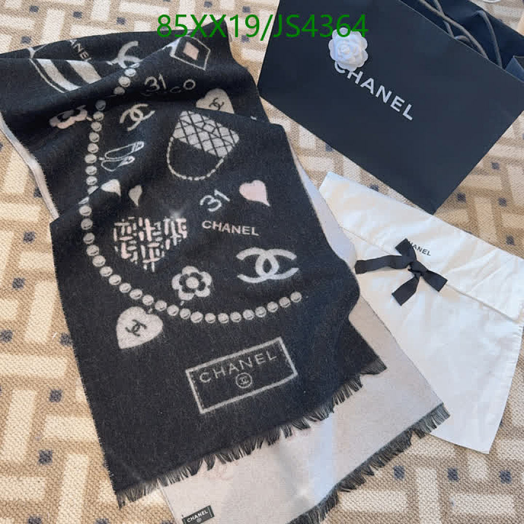 Chanel-Scarf Code: JS4364 $: 85USD