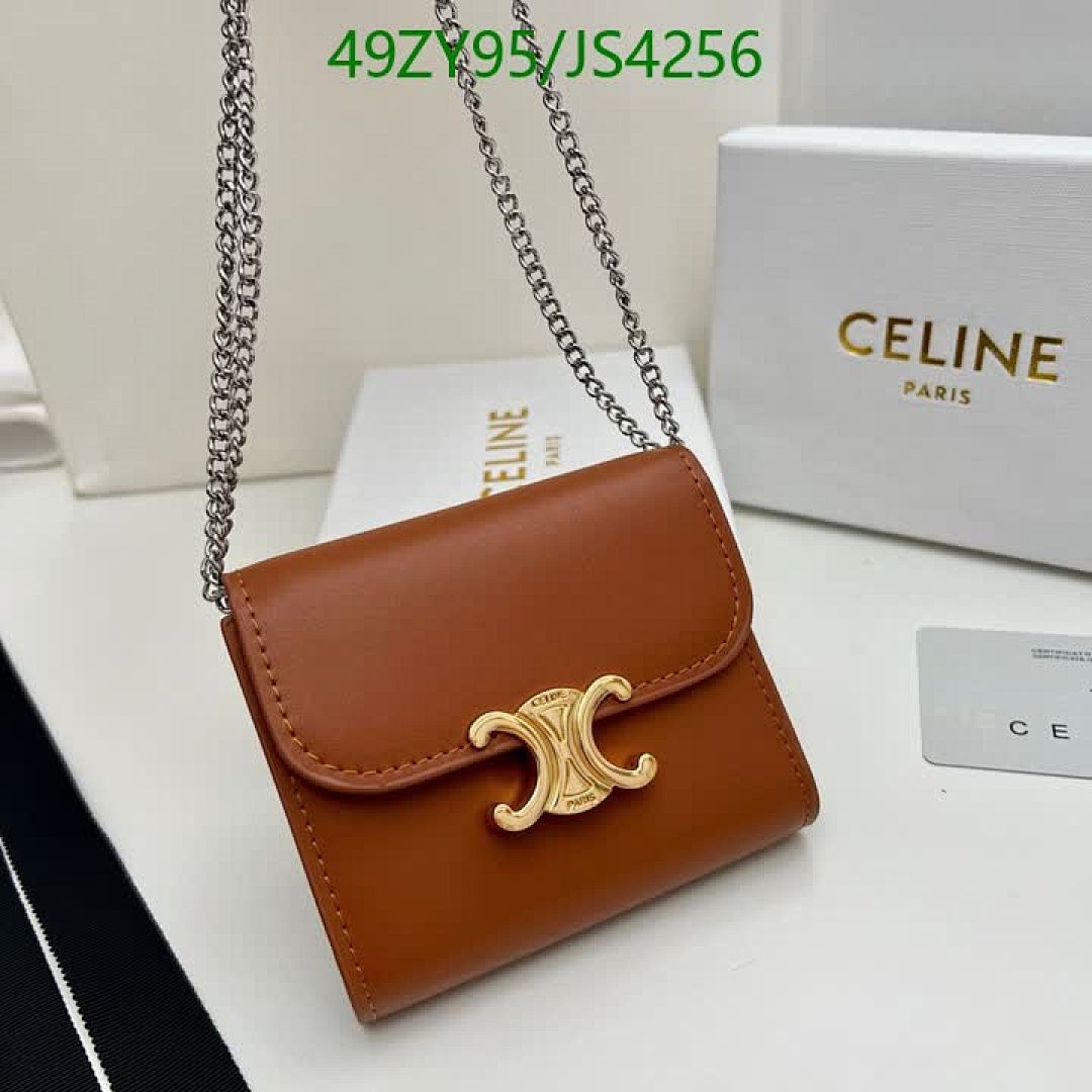 Celine-Wallet(4A) Code: JS4256 $: 49USD