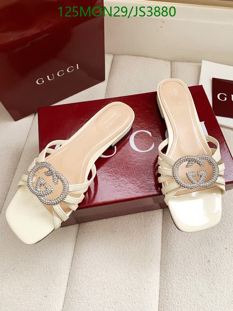 Gucci-Women Shoes Code: JS3880 $: 125USD