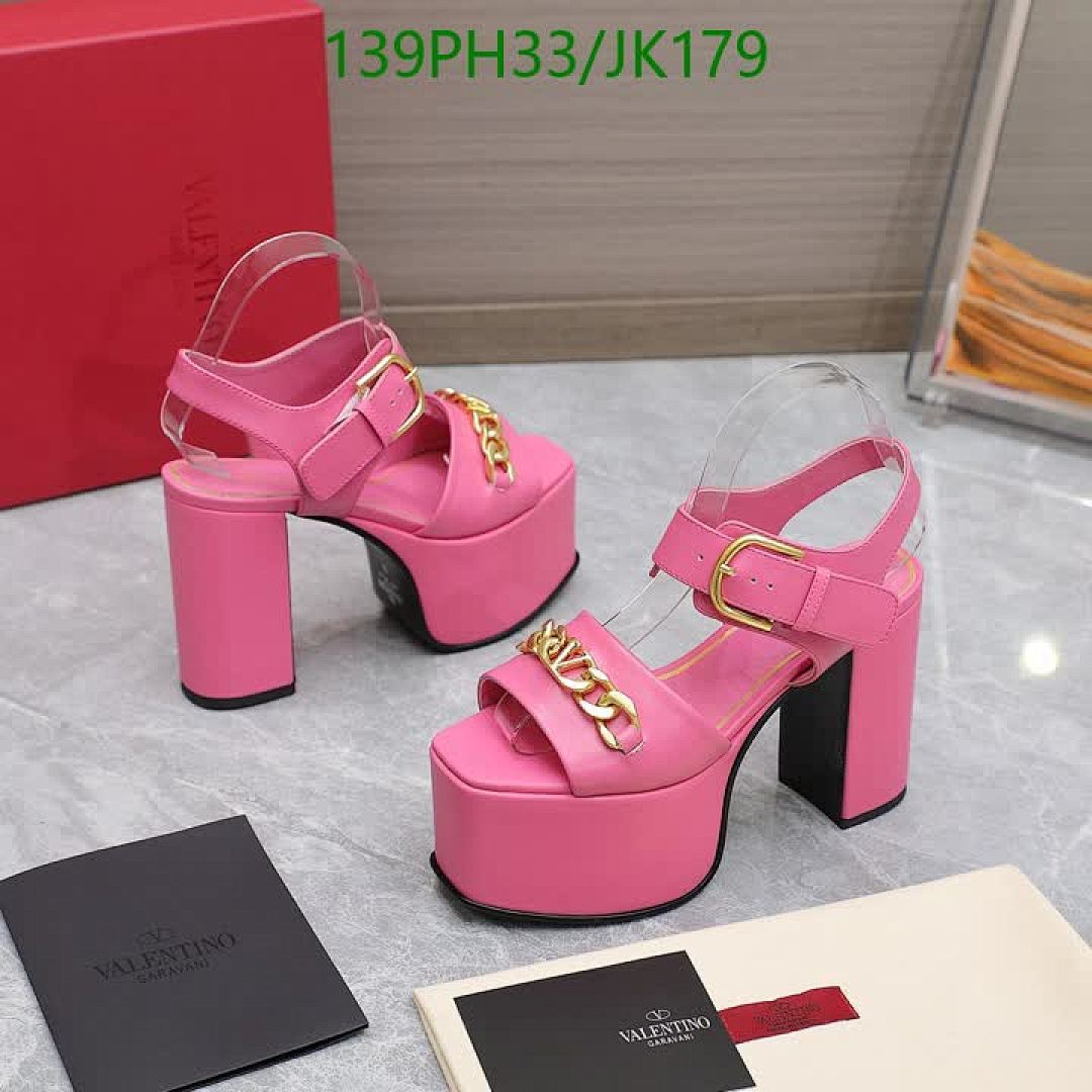 Valentino-Women Shoes Code: JK179 $: 139USD