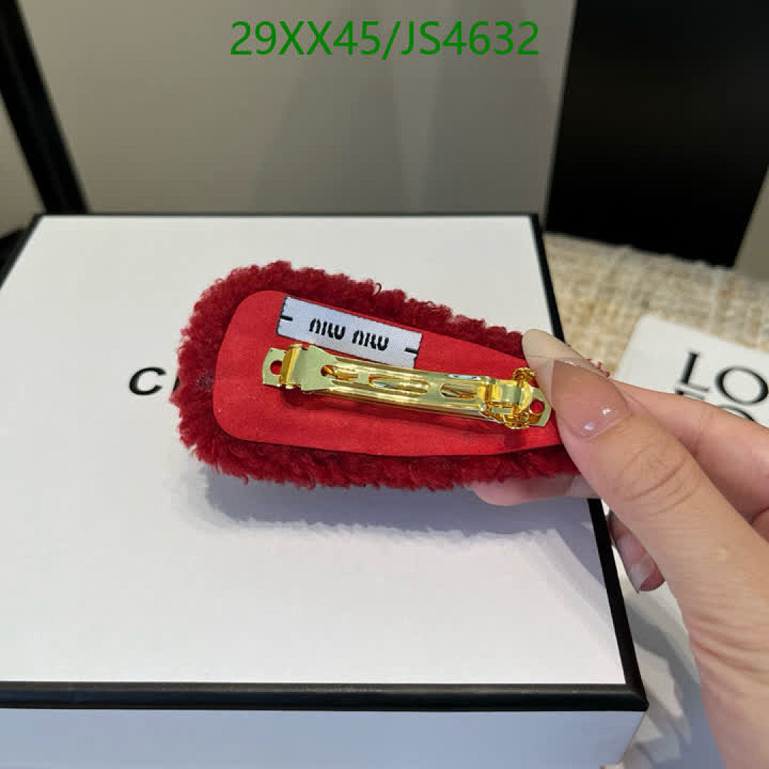 MIU MIU-Headband Code: JS4632 $: 29USD