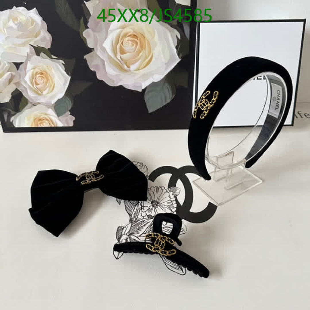 Chanel-Headband Code: JS4585 $: 45USD