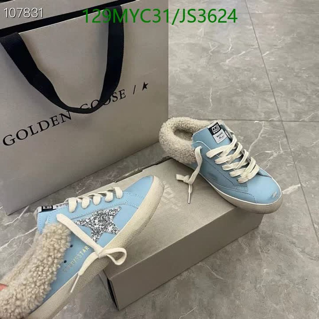Golden Goose-Men shoes Code: JS3624