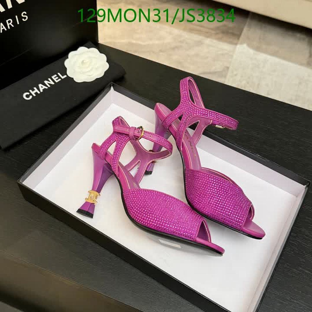 Chanel-Women Shoes Code: JS3834 $: 129USD