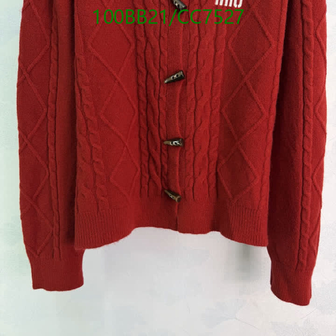 MIUMIU-Clothing Code: CC7527 $: 100USD