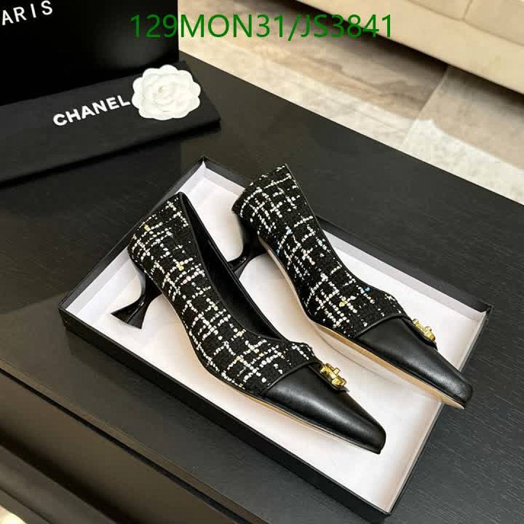 Chanel-Women Shoes Code: JS3841 $: 129USD