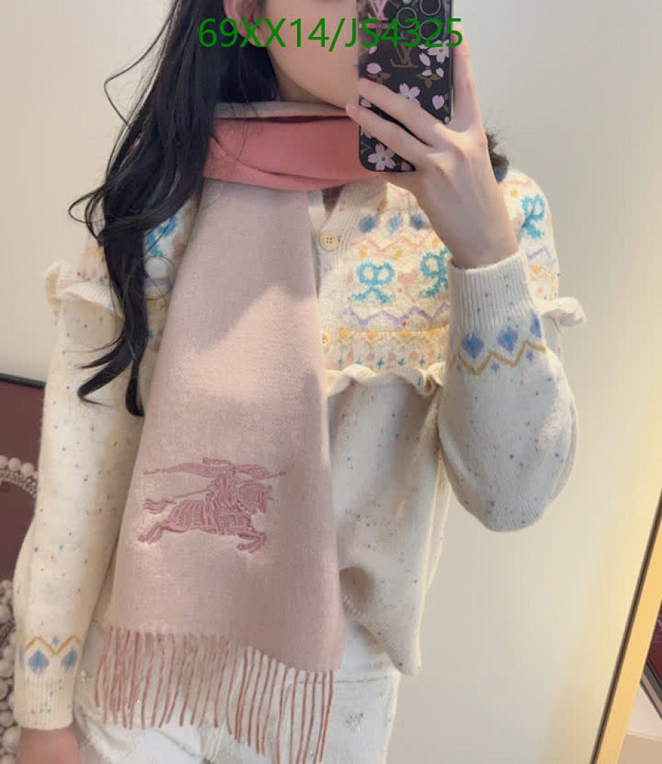 Burberry-Scarf Code: JS4325 $: 69USD