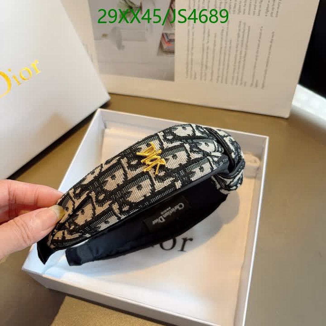 Dior-Headband Code: JS4689 $: 29USD