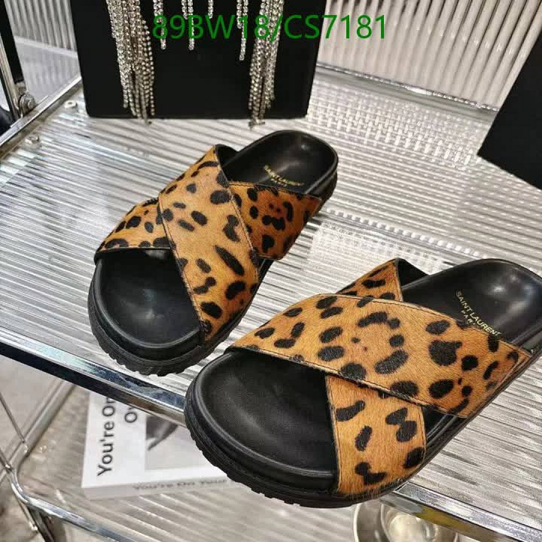 YSL-Women Shoes Code: CS7181 $: 89USD