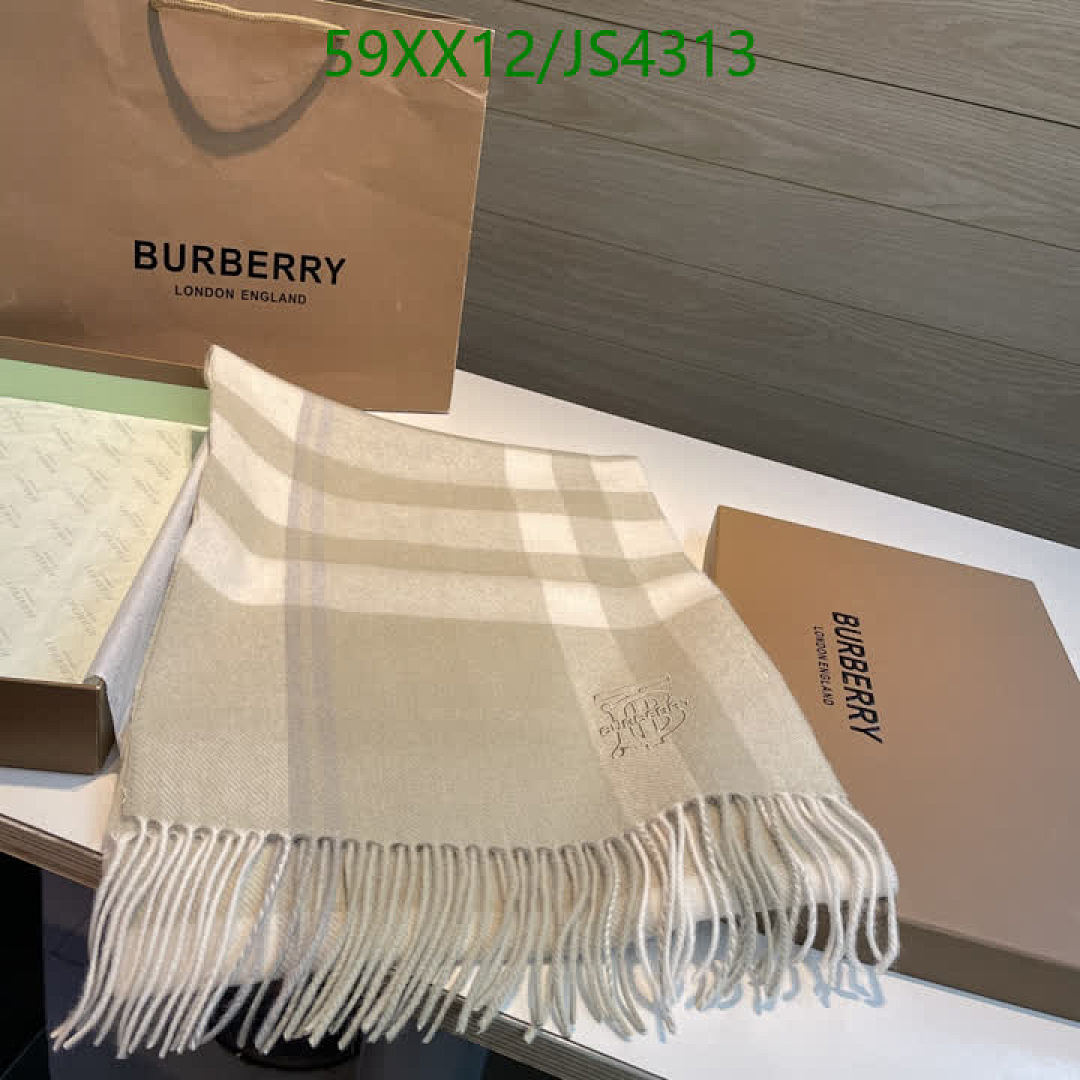 Burberry-Scarf Code: JS4313 $: 59USD