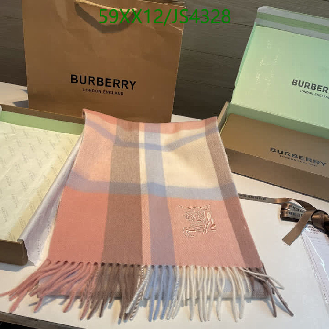 Burberry-Scarf Code: JS4328 $: 59USD