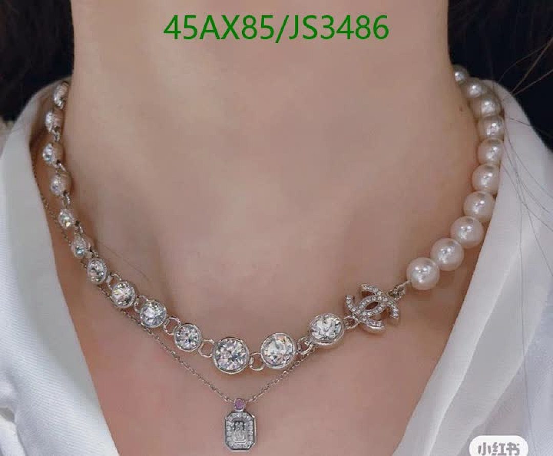 Chanel-Jewelry Code: JS3486 $: 45USD