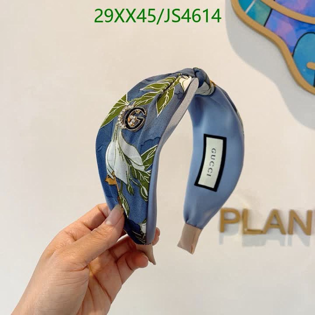 Gucci-Headband Code: JS4614 $: 29USD