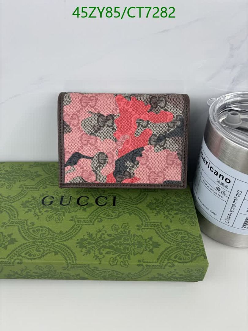 Gucci-Wallet-4A Quality Code: CT7282 $: 45USD