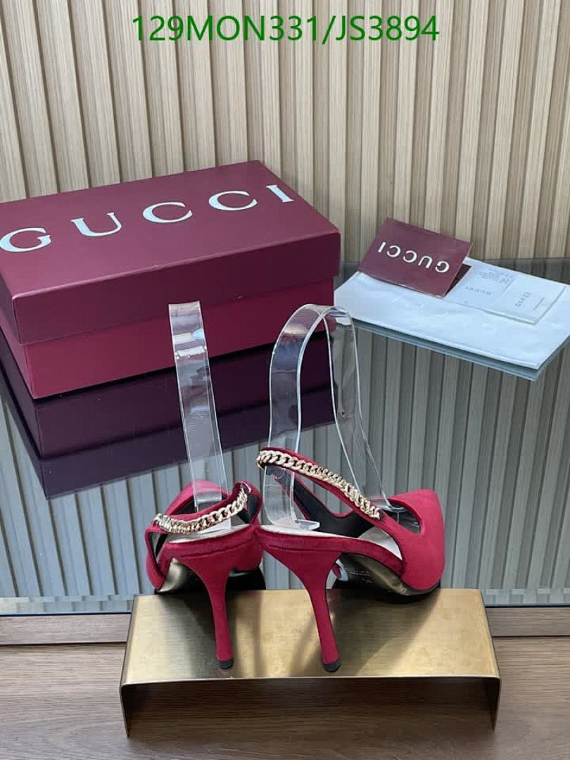 Gucci-Women Shoes Code: JS3894 $: 129USD