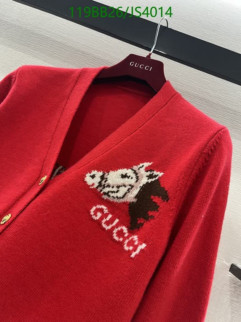 Gucci-Clothing Code: JS4014 $: 119USD
