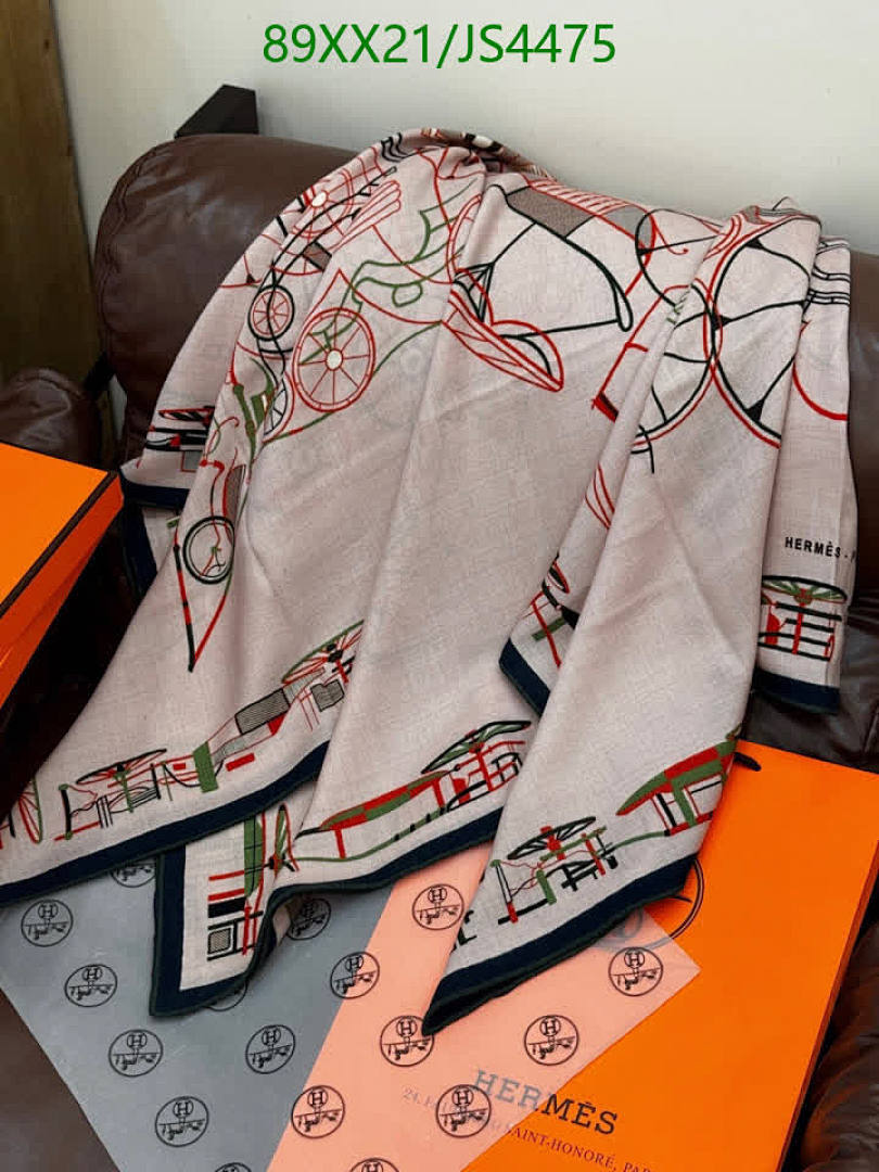 Hermes-Scarf Code: JS4475 $: 89USD