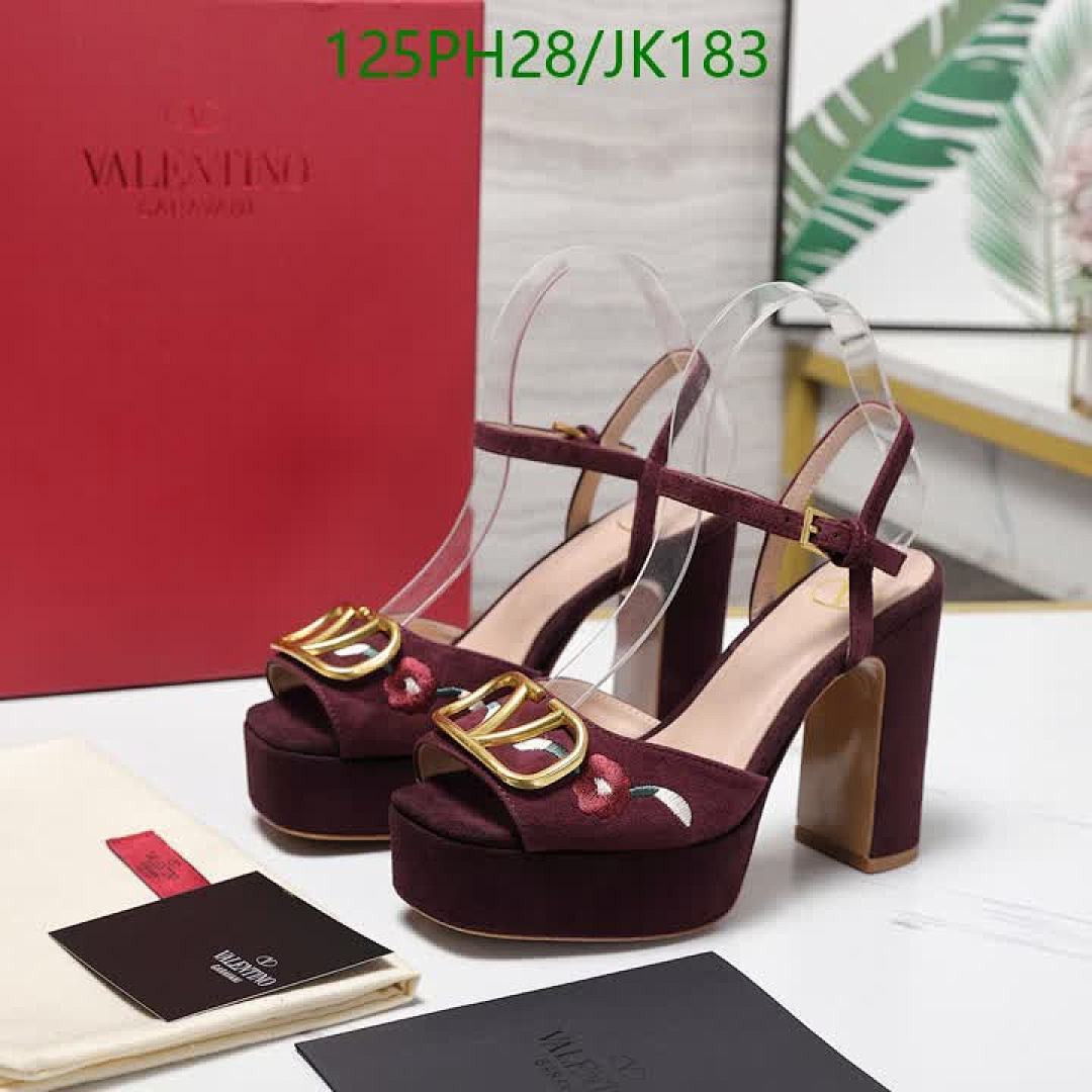 Valentino-Women Shoes Code: JK183 $: 125USD