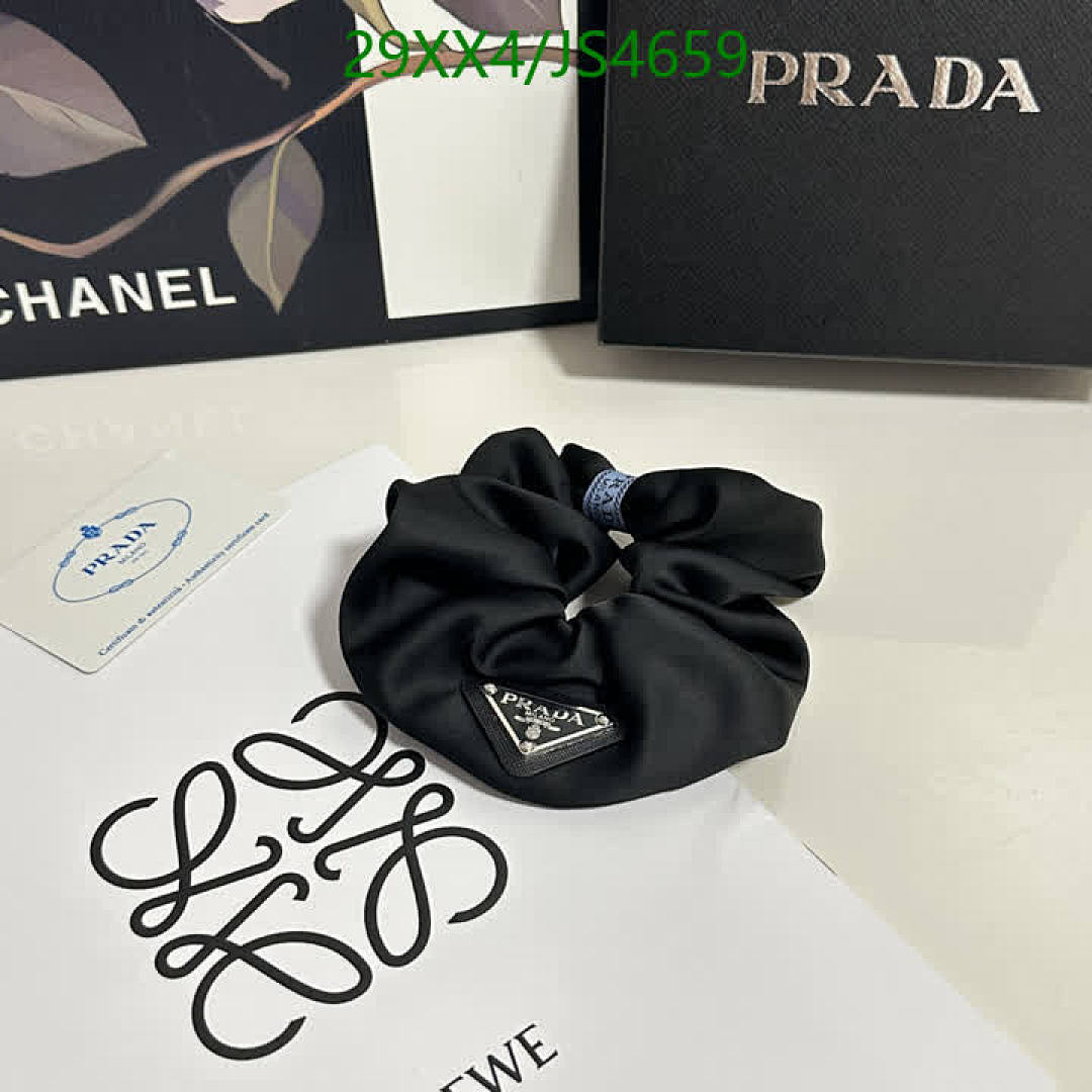 Prada-Headband Code: JS4659 $: 29USD