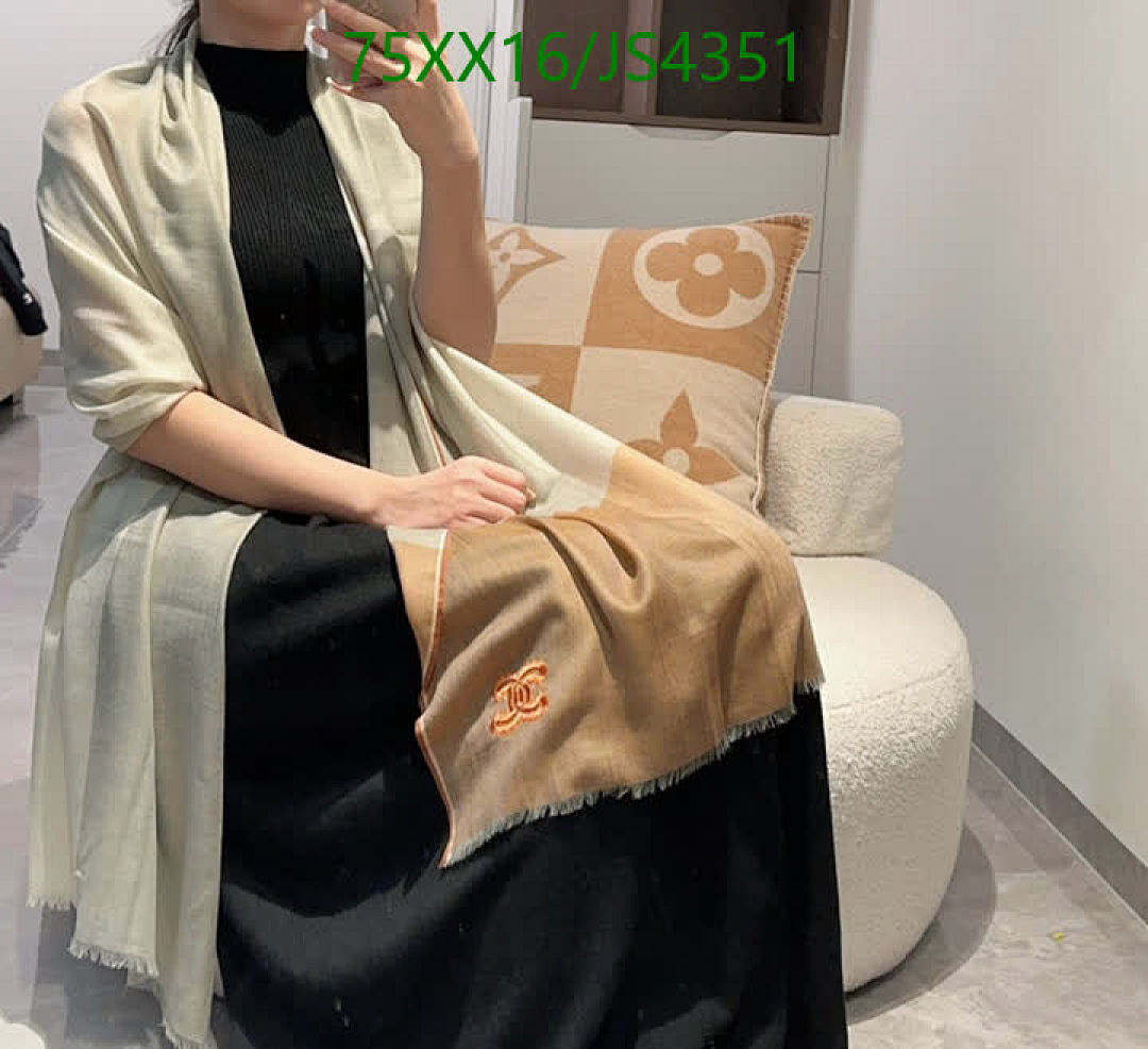 Chanel-Scarf Code: JS4351 $: 75USD