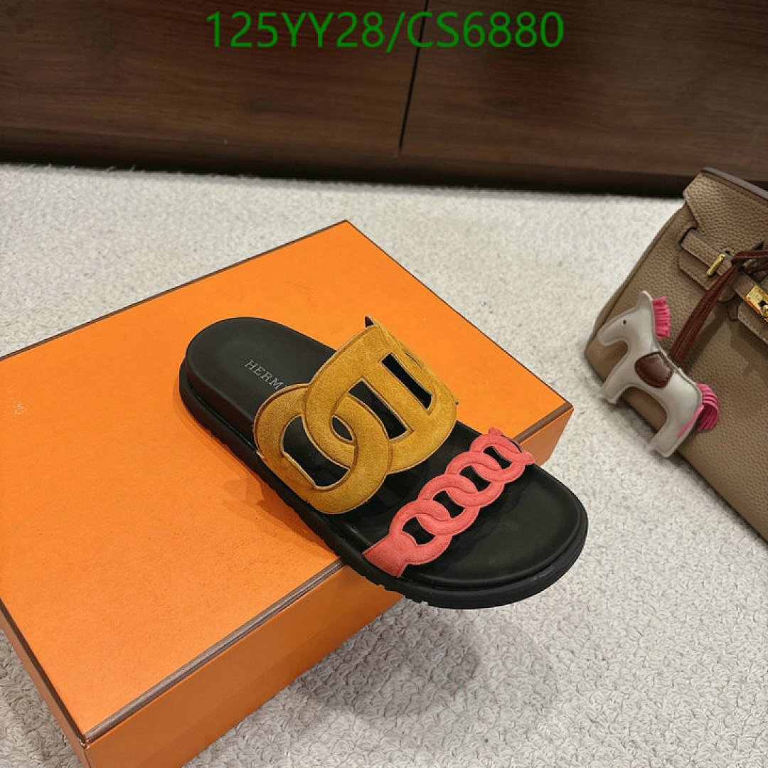 Hermes-Women Shoes Code: CS6880 $: 125USD