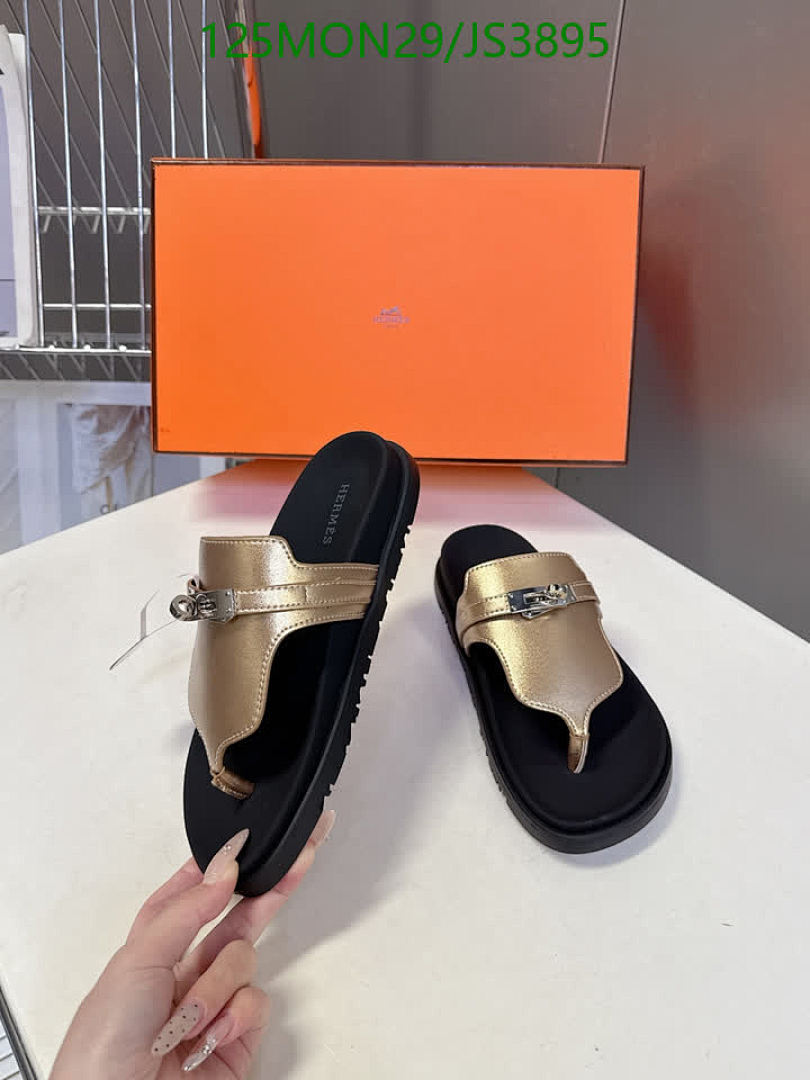 Hermes-Women Shoes Code: JS3895 $: 125USD