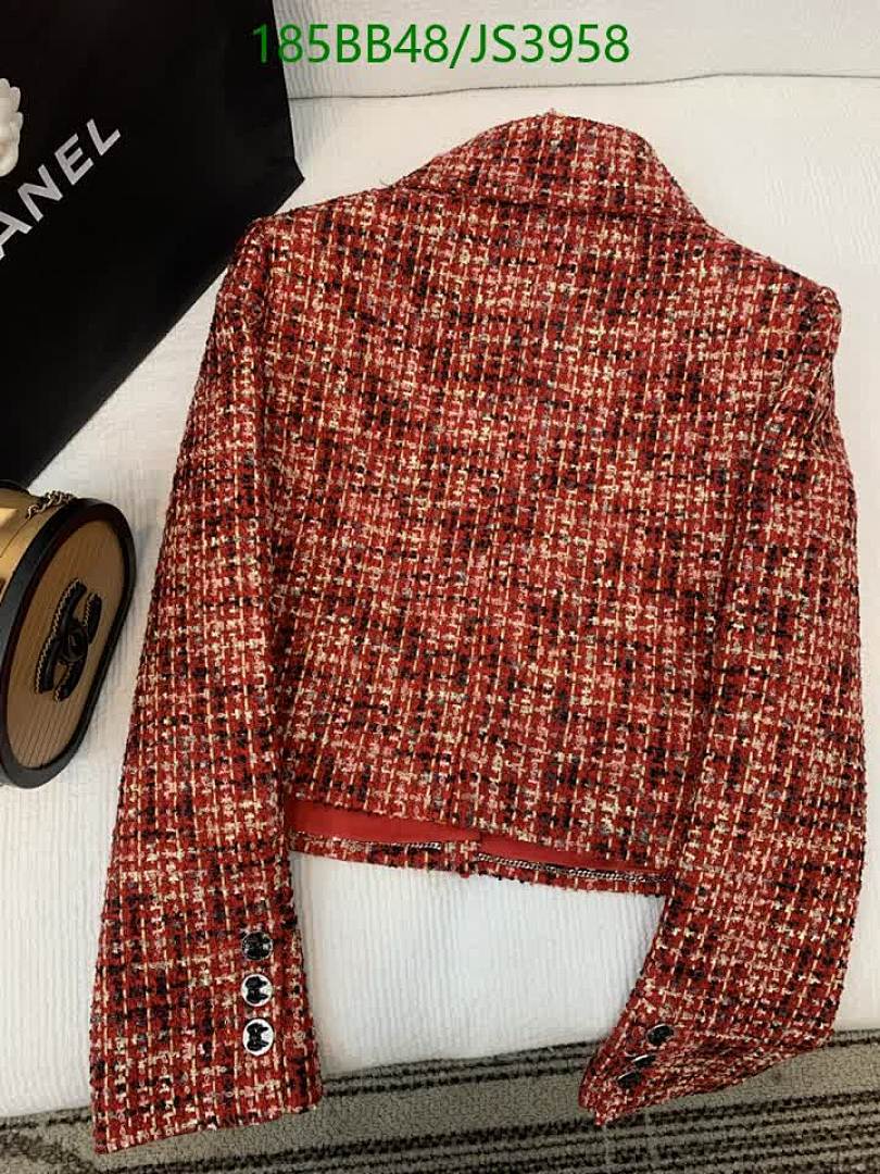 Chanel-Clothing Code: JS3958 $: 185USD