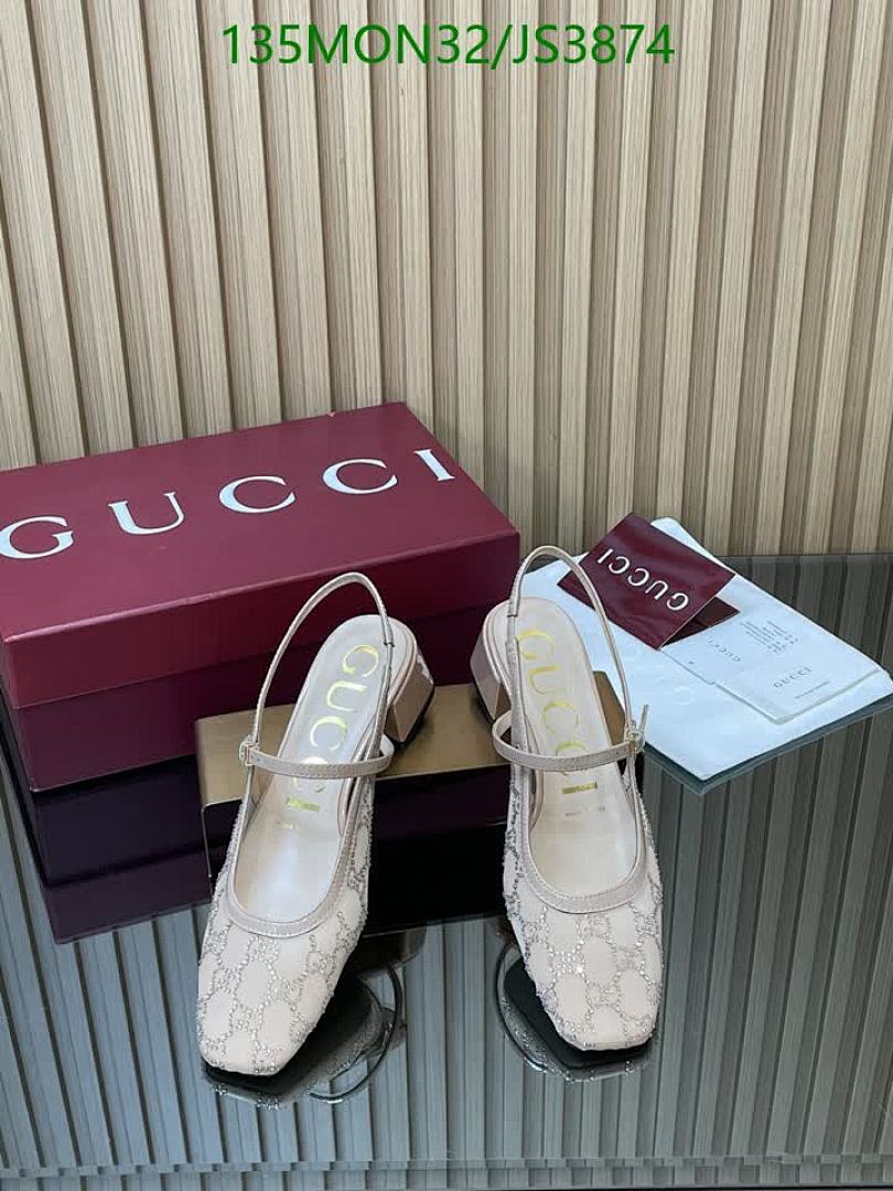 Gucci-Women Shoes Code: JS3874 $: 135USD
