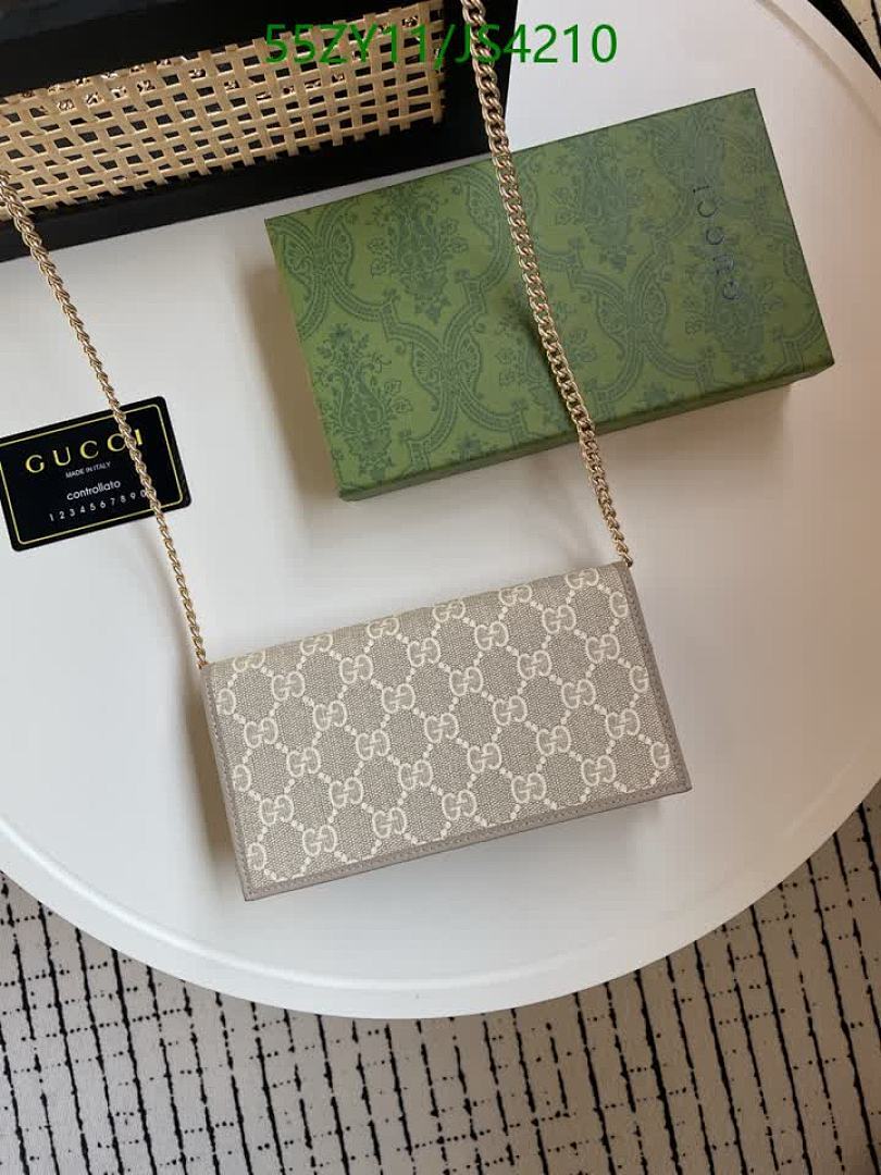 Gucci-Wallet-4A Quality Code: JS4210 $: 55USD