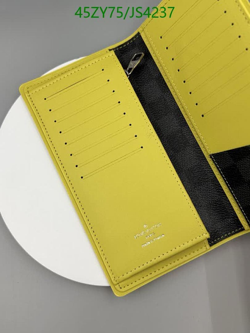 LV-Wallet-4A Quality Code: JS4237 $: 45USD