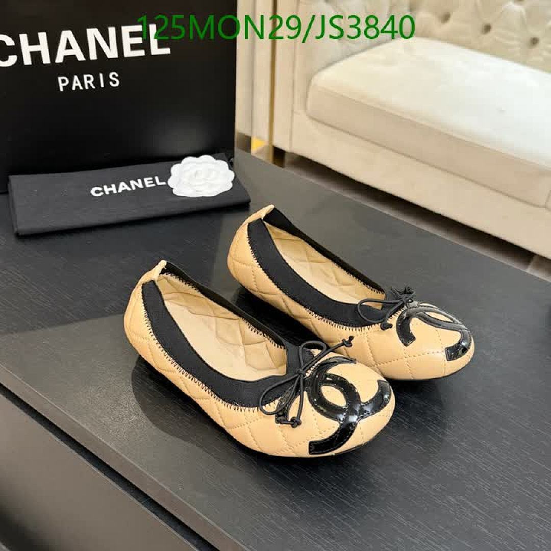Chanel-Women Shoes Code: JS3840 $: 125USD
