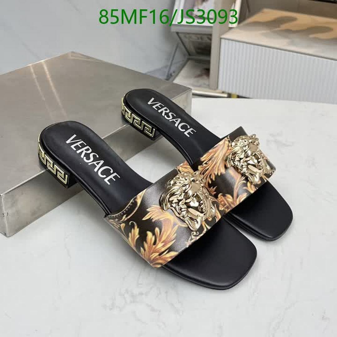 Versace-Women Shoes Code: JS3093 $: 85USD