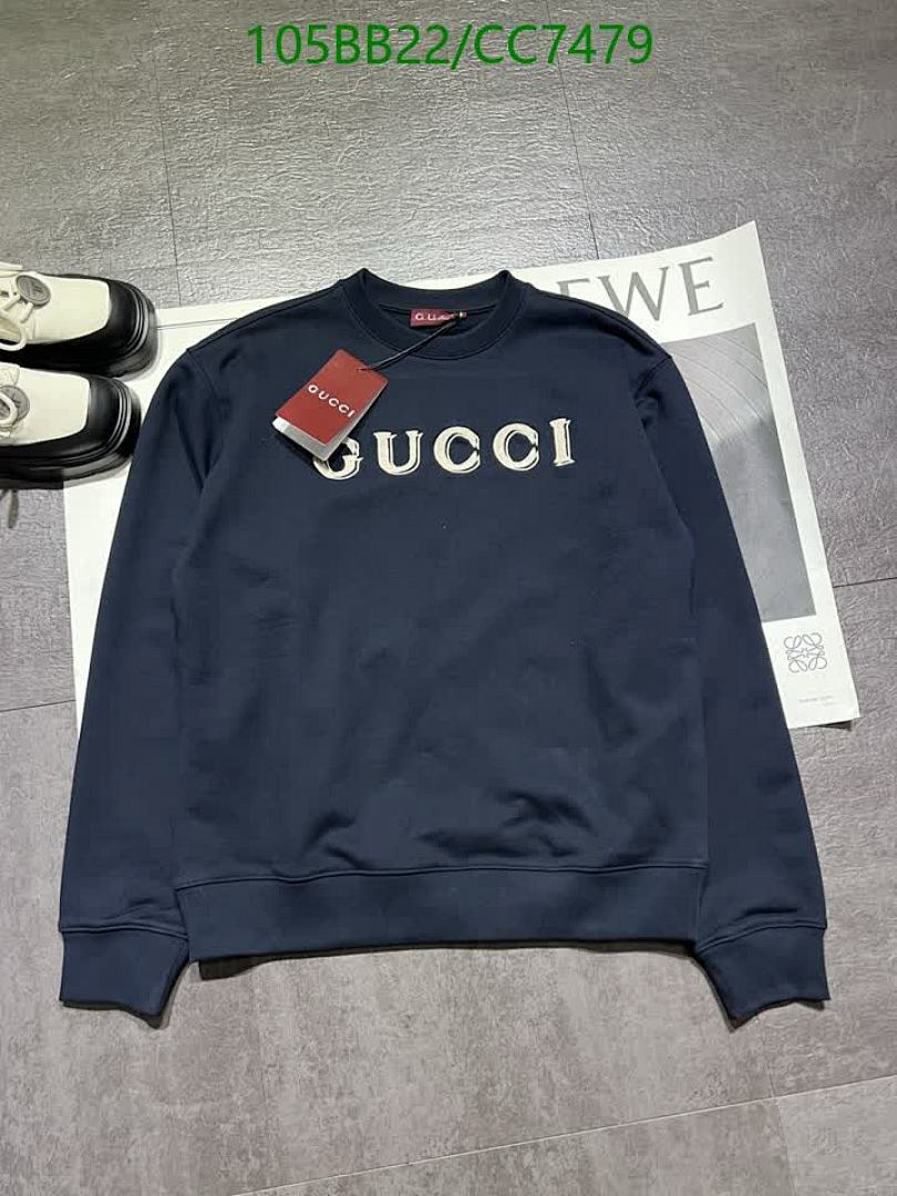 Gucci-Clothing Code: CC7479 $: 105USD