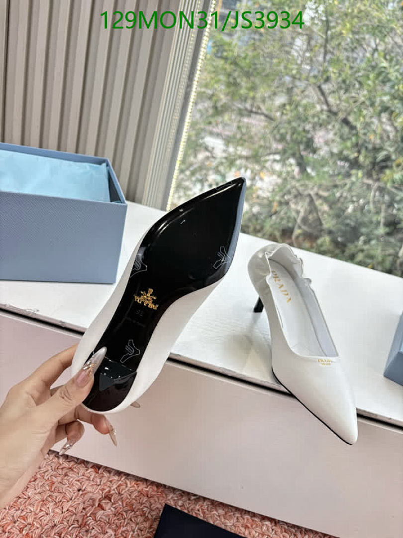 Prada-Women Shoes Code: JS3934 $: 129USD