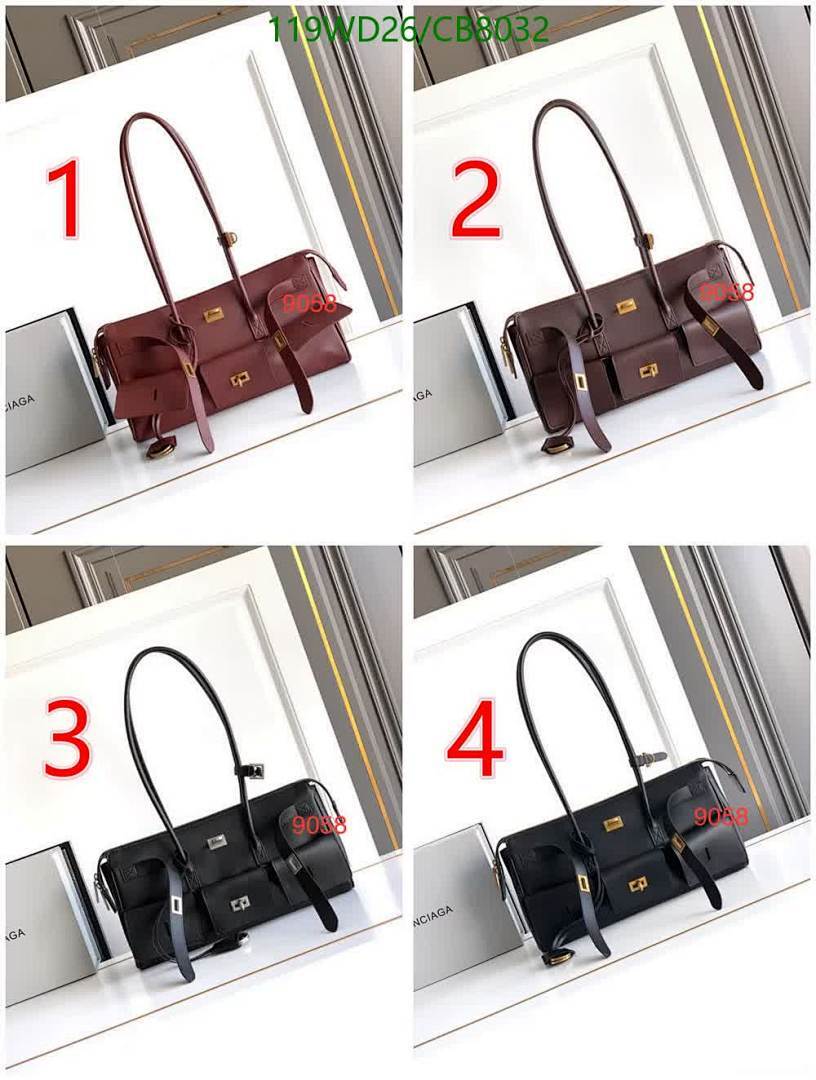 Balenciaga-Bag-4A Quality Code: CB8032 $: 119USD